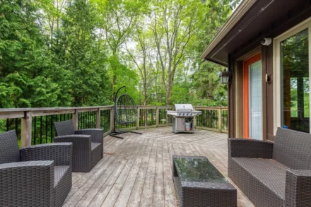 Balcony of the Muskoka Suite